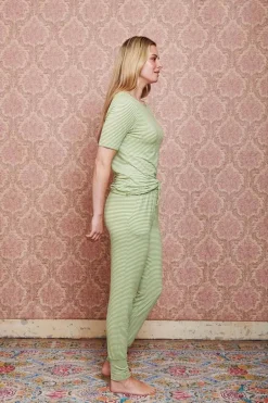 Pantalon Little Sumo Stripe En Coloris Vif