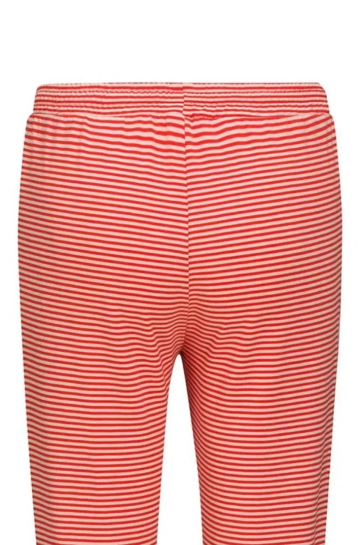 Pantalon Little Sumo Stripe En Coloris Corail