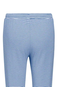 Pantalon Little Sumo Stripe En Coloris Cobalt