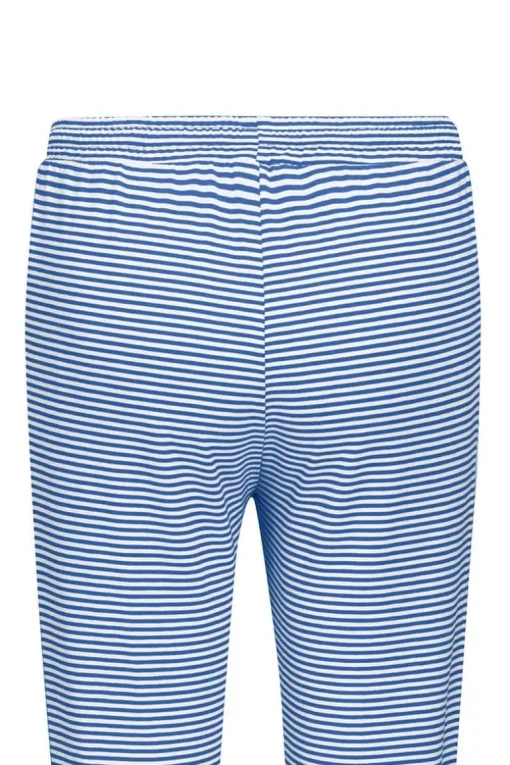 Pantalon Little Sumo Stripe En Coloris Cobalt