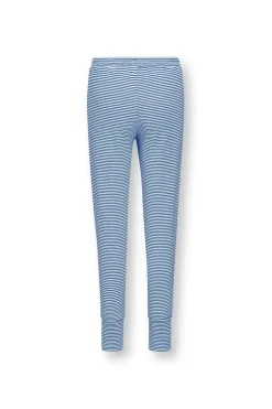 Pantalon Little Sumo Stripe En Coloris Cobalt