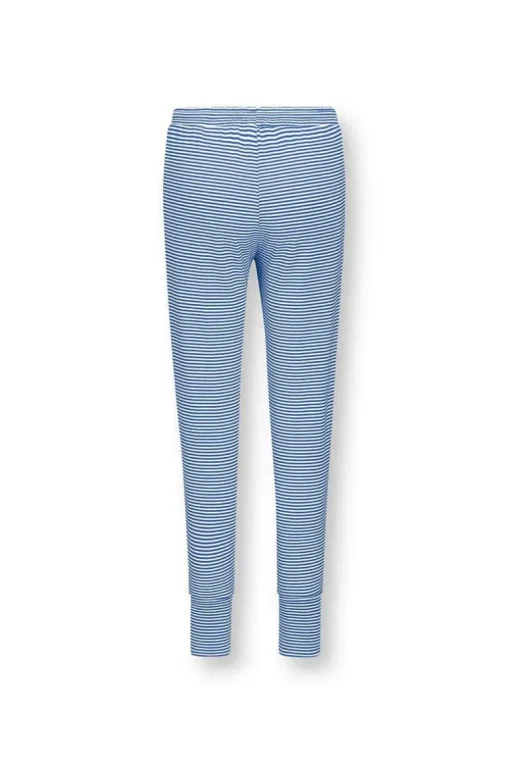 Pantalon Little Sumo Stripe En Coloris Cobalt