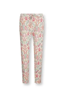 Pantalon Primavera En Coloris Blanc