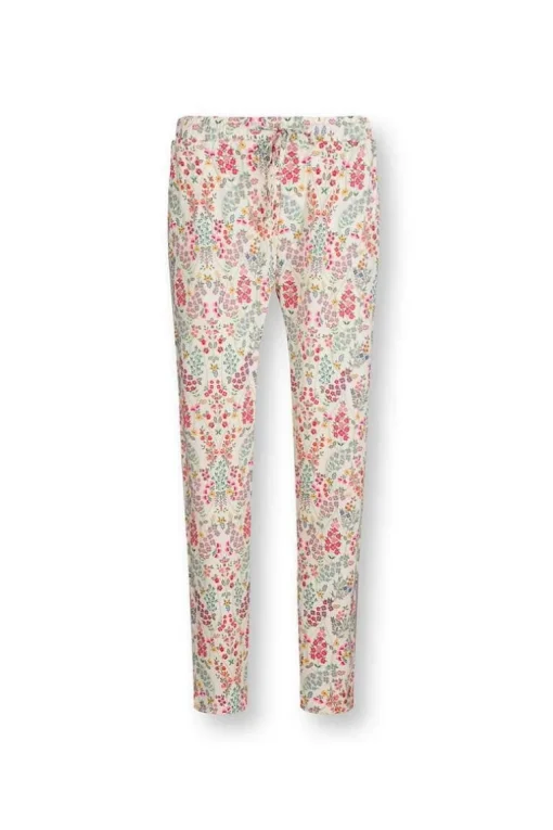 Pantalon Primavera En Coloris Blanc