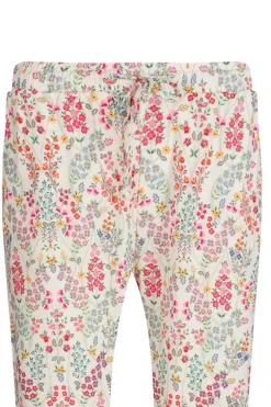 Pantalon Primavera En Coloris Blanc