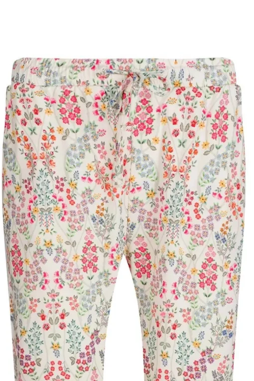 Pantalon Primavera En Coloris Blanc