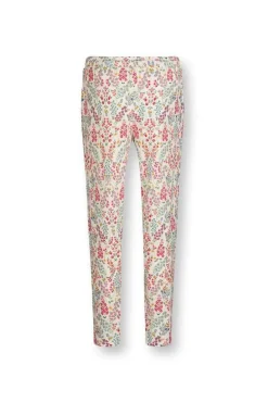 Pantalon Primavera En Coloris Blanc
