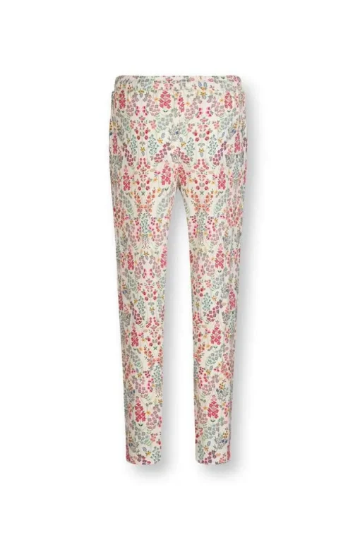 Pantalon Primavera En Coloris Blanc