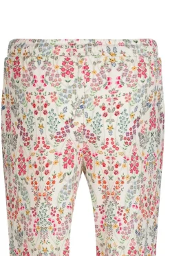 Pantalon Primavera En Coloris Blanc
