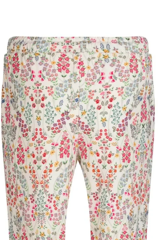 Pantalon Primavera En Coloris Blanc