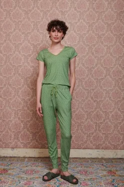 Pantalon Tegola En Coloris