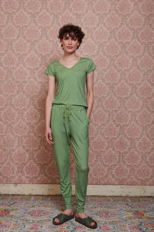Pantalon Tegola En Coloris