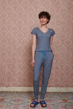 Pantalon Tegola En Coloris