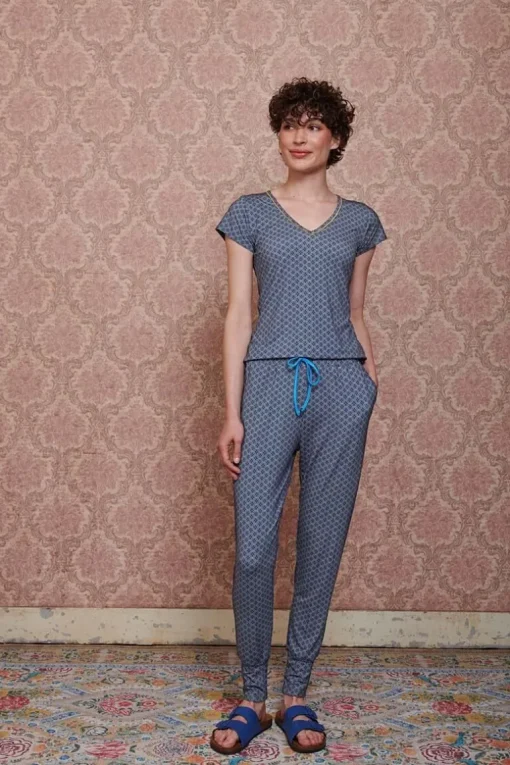 Pantalon Tegola En Coloris