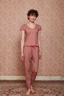 Pantalon Tegola En Coloris