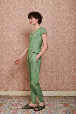 Pantalon Tegola En Coloris