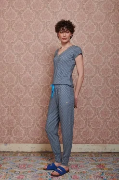 Pantalon Tegola En Coloris