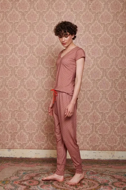 Pantalon Tegola En Coloris