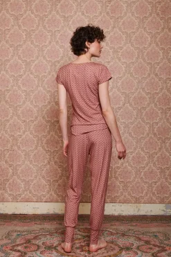 Pantalon Tegola En Coloris