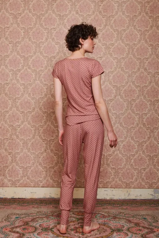 Pantalon Tegola En Coloris