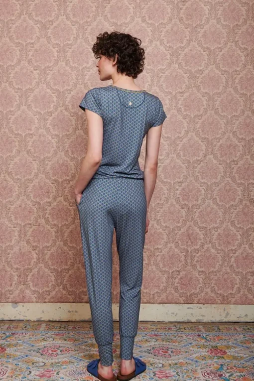 Pantalon Tegola En Coloris