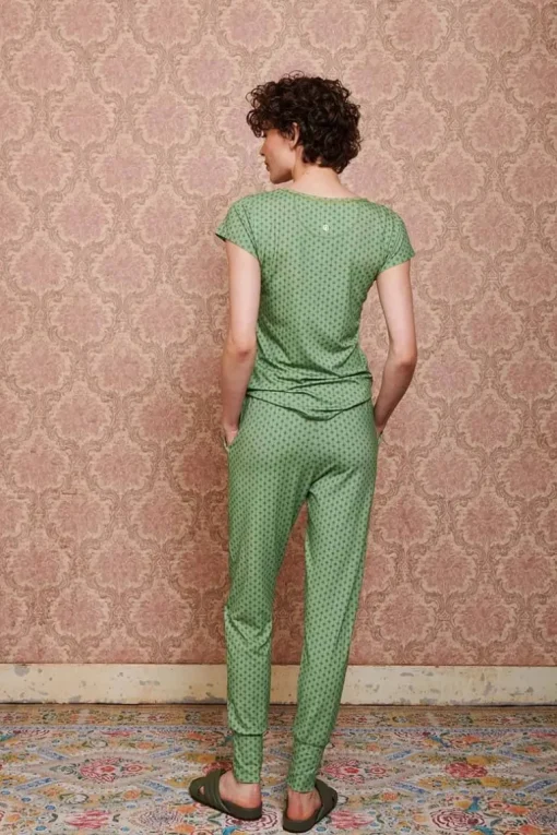 Pantalon Tegola En Coloris