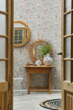 Papier Peint Mural Pip Studio Spring To Life En Coloris Kaki