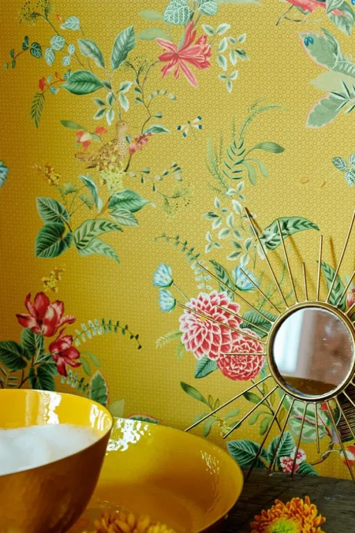 Papier Peint Mural Pip Studio Floris En Coloris