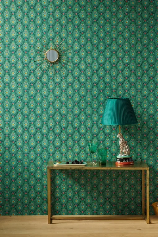 Papier Peint Mural Pip Studio Raindrops En Coloris