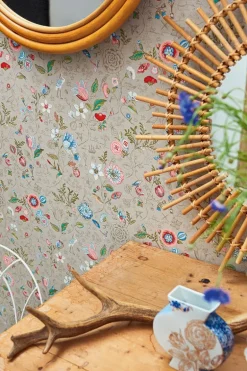 Papier Peint Mural Pip Studio Spring To Life En Coloris Kaki