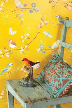 Papier Peint Mural Pip Studio Early Bird En Coloris Jaune