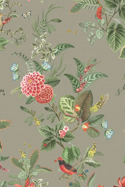 Papier Peint Mural Pip Studio Floris En Coloris