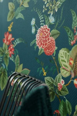 Papier Peint Mural Pip Studio Floris En Coloris Fonce