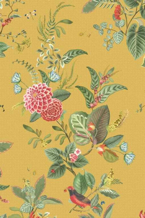 Papier Peint Mural Pip Studio Floris En Coloris