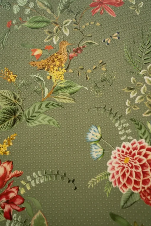 Papier Peint Mural Pip Studio Floris En Coloris