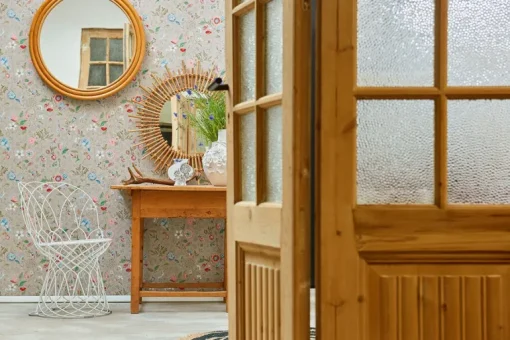 Papier Peint Mural Pip Studio Spring To Life En Coloris Kaki