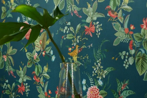 Papier Peint Mural Pip Studio Floris En Coloris Fonce