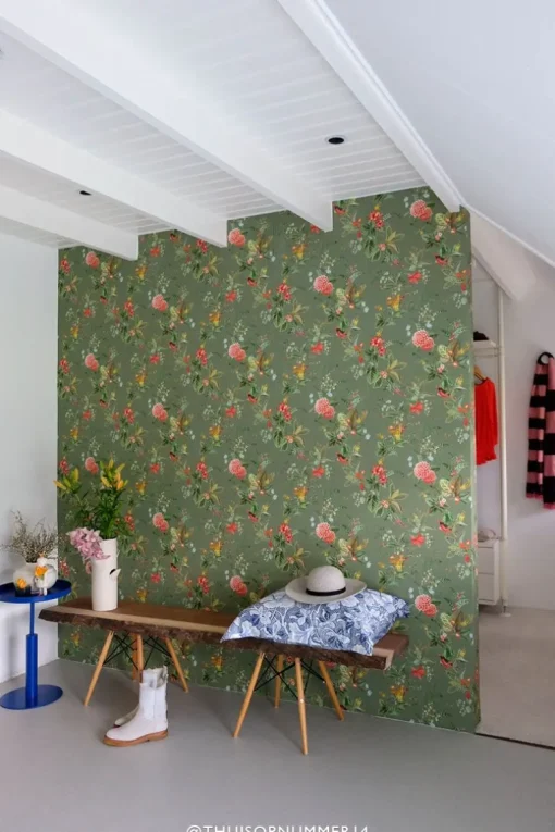 Papier Peint Mural Pip Studio Floris En Coloris