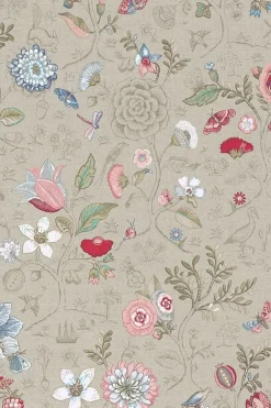 Papier Peint Mural Pip Studio Spring To Life En Coloris Kaki