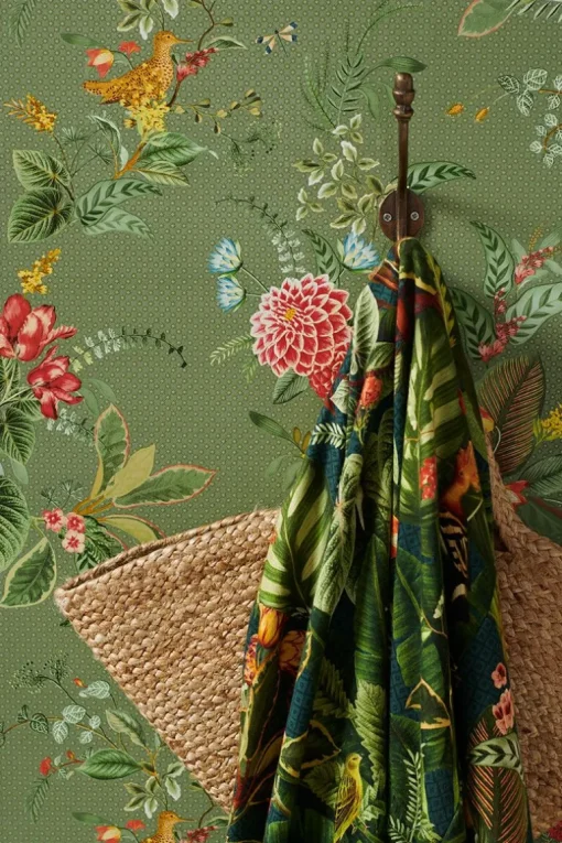 Papier Peint Mural Pip Studio Floris En Coloris
