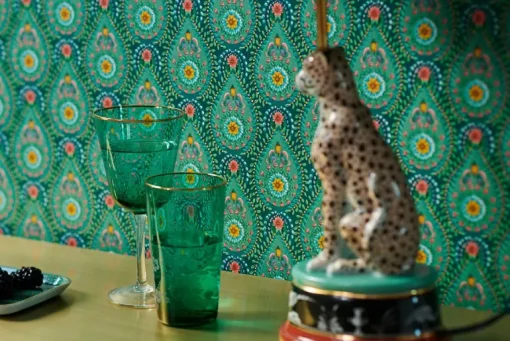 Papier Peint Mural Pip Studio Raindrops En Coloris