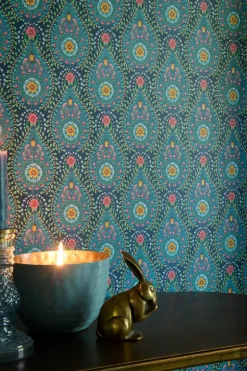 Papier Peint Mural Pip Studio Raindrops En Coloris Fonce