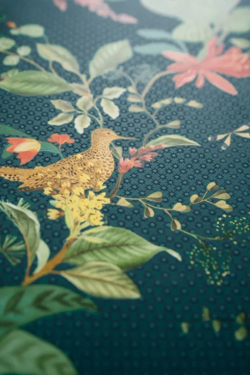 Papier Peint Mural Pip Studio Floris En Coloris Fonce