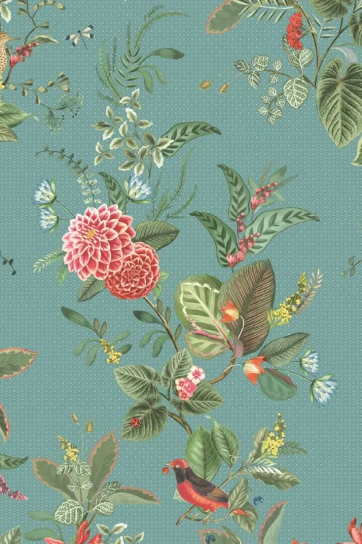 Papier Peint Mural Pip Studio Floris En Coloris Essence