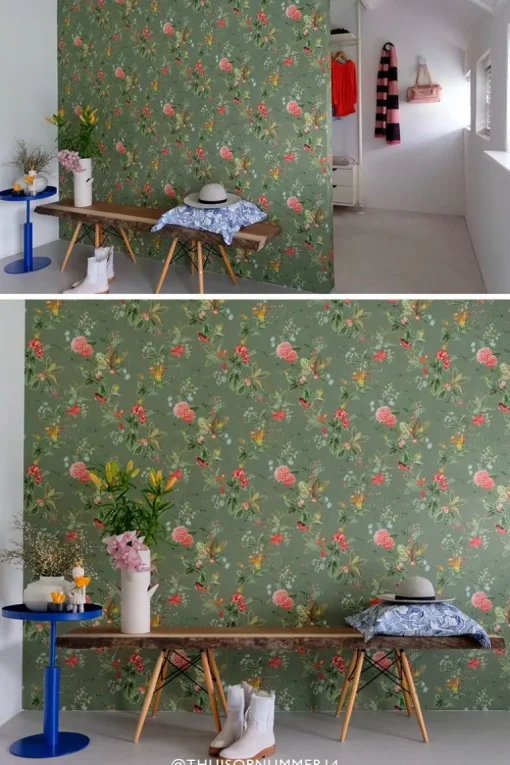 Papier Peint Mural Pip Studio Floris En Coloris