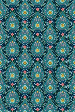 Papier Peint Mural Pip Studio Raindrops En Coloris Fonce