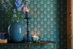 Papier Peint Mural Pip Studio Raindrops En Coloris Fonce