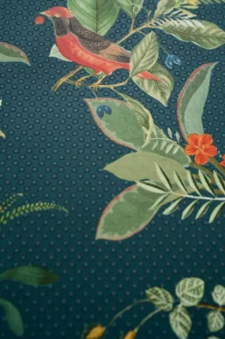 Papier Peint Mural Pip Studio Floris En Coloris Fonce