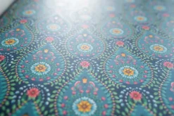 Papier Peint Mural Pip Studio Raindrops En Coloris Fonce