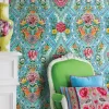Papier Peint Photo Pip Studio Melody En Coloris Bleu